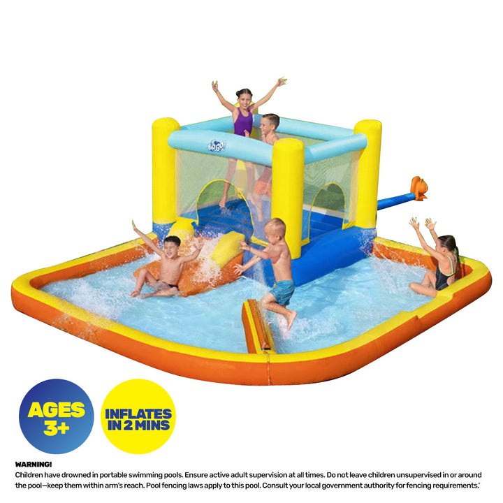 H2OGO! Beach Bounce Water Park Slide
